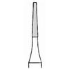 Tungsten Carbide Burs, HM 33L Tapered Fissure Cross Cut FGL - Size #700L, 1.0 mm Diameter