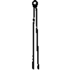 Midwest® Operative Carbide Burs, Round RA - Round, # 1/2, 0.6 mm Diameter, 10/Pkg