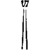 Midwest® Operative Carbide Burs, Round RA - Inverted Cone, # 34, 0.9 mm Diameter, 4.9 mm Length, 10/Pkg