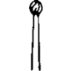 Midwest® Operative Carbide Burs, Round RA - Round, # 5, 1.6 mm Diameter, 10/Pkg