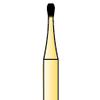 Great White® Gold Series Carbide Burs – FGSS, Pear, 10/Pkg - # GW330S, 0.8 mm Diameter, 1.5 mm Length, 10/Pkg