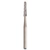 Patterson® Trimming and Finishing Carbide Burs – FG Standard, 12 Blade, 10/Pkg - Tapered Cylinder, # 7664, 1.5 mm Diameter, 6.8 mm Length