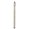 Patterson® Trimming and Finishing Carbide Burs – FG Standard, 12 Blade - Flame, # 7106, 1.8 mm Diameter, 3.5 mm Length