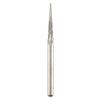 Patterson® Trimming and Finishing Carbide Burs – FG Standard, 12 Blade, 1/Pkg - Cone, # 7204, 1.3 mm Diameter, 9.0 mm Length