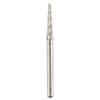 Patterson® Trimming and Finishing Carbide Burs – FG Standard, 12 Blade, 1/Pkg - Cone, # 7206, 1.8 mm Diameter, 9.0 mm Length
