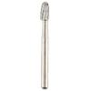 Patterson® Trimming and Finishing Carbide Burs – FG Standard, 12 Blade - Egg, # 7408, 2.3 mm Diameter, 3.9 mm Length