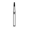 NTI® Trimming & Finishing Carbides – 12 Fluted, FG, 5/Pkg - OA Series: Bullet, Size #7801, 0.9 mm Diameter