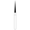 NTI® Diamond Burs – FG, Coarse, Needle Point End, 5/Pkg - # C859, 1.2 mm Diameter, 10.0 mm Length