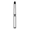 NTI® Trimming & Finishing Carbides – 12 Fluted, FG, 5/Pkg - Beveled Cylinder, Size #H248-012, 1.2 mm Diameter