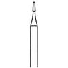 Trimming and Finishing Tungsten Carbide Burs – FG, 8-12 Blade, 5/Pkg - US #7801, 0.9 mm Diameter