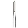 Trimming and Finishing Tungsten Carbide Burs – FG, 8-12 Blade, 5/Pkg - Figure #HM245, 1.2 mm Diameter