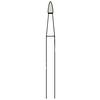 Trimming and Finishing Tungsten Carbide Burs – RA, 8-12 Blade, 5/Pkg - Figure #HM274, 1.6 mm Diameter