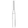Trimming and Finishing Tungsten Carbide Burs – FG, 16-20 Blade, 5/Pkg - Figure #HM48LF, 1.2 mm Diameter