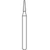 Trimming & Finishing Carbide Burs – 12 Blade FG, 5/Pkg - Tapered Fissure Flat End, # CFT2