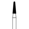 NTI® Universal Cutters – Fine Cross-Cut, HP, 1.75" Shank Length, Red - Round End Taper, Size UC138EF, 8 mm Head Length, 2.3 mm Diameter