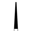 NTI® Universal Cutters – Fine Cross-Cut, HP, 1.75" Shank Length, Red - Round End Taper, Size UC257EF, 17 mm Head Length, 2.3 mm Diameter