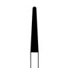 NTI® Universal Cutters – Coarse Straight Blade Cross Cut, HP, 1.75" Shank Length, Triple Green - Round End Taper, Size #UC261GSQ, 14 mm Head Length, 2.3 mm Diameter