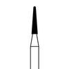NTI® Universal Cutters – Fine Cross-Cut, HP, 1.75" Shank Length, Red - Round End Taper, Size UC138EF, 8 mm Head Length, 1.6 mm Diameter