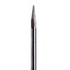 NTI® Universal Cutters – Vacuum Form, HP, 1.75" Shank Length, 2.3 mm Diameter - Size #UC219, 4 mm Head Length