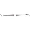 Carvers – # 3/6, Discoid-Cleoid Standard Handle, Double End