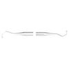 Condensers/Pluggers – # 1L, Ladmore, Serrated, Double End