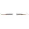 Dr. Mopper Series Composite Instruments – # M-1 Ball Burnisher, Posterior, Standard Handle, Double End