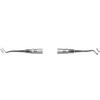 Plastic Filling Carvers – # 8A PFI, Stainles Steel Standard Handle, Double End