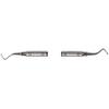 Excavators – # E-2, Double End, Stainless Steel Standard Handle