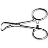 Backhaus Towel Clamps – 3-1/2"