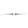 Periodontal File Scalers, Hirschfeld Anterior, 9/10 – Double End - 4 Round Handle