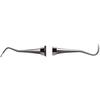 Sickle Scalers – Nevi/Hygienist, 1/H5, Double End - 8 ResinEight Handle