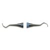 Universal Curettes – #13/14 Columbia, Double End - GripLite® S6 Stainless Steel Handle