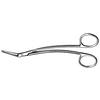 Surgical Scissors – Locklin 6-1/4", Curved Shanks 