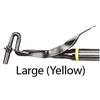 Patterson® Amalgam Carriers – Delrin, Single End - Large, Yellow