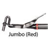 Patterson® Amalgam Carriers – Delrin, Single End - Jumbo, Red