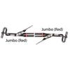 Patterson® Amalgam Carriers - Steel/Delrin, Double End - Steel, Jumbo/Jumbo, Red/Red