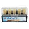 IPS Empress® CAD LT (Low Translucency) Blocks, 5/Pkg - Shade B3, Size I10