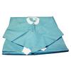 Extra-Safe™ Jackets and Lab Coats – Knee Length Coats, 10/Pkg - Teal, Extra Large