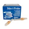 Max-i-Probe® Endodontic/Periodontal Irrigation Probes, 1" Length - 25 Gauge, Orange #50, 40/Pkg