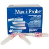 Max-i-Probe® Endodontic/Periodontal Irrigation Probes, 1" Length - 28 Gauge, Red #40, 40/Pkg