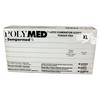 Polymed® Latex Exam Gloves – Powder Free, 100/Box, 10 Boxes - Extra Large