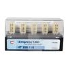IPS Empress® CAD HT (High Translucency) Blocks, 5/Pkg - Chromascop Shade 300, Size I8
