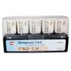 IPS Empress® CAD LT (Low Translucency) Blocks, 5/Pkg - Shade BL3, Size C14