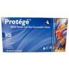 Aurelia® Protégé™ Nitrile Exam Gloves – Powder Free, Blue, 100/Pkg - Extra Small