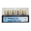 IPS Empress® CAD HT (High Translucency) Blocks, 5/Pkg - Shade B1, Size I10