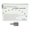 IPS e.max® CAD LT (Low Translucency) Blocks - Size C14, Shade C4, 5/Pkg