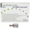 IPS e.max® CAD HT (High Translucency) Blocks, 5/Pkg - Size I12, Shade B1
