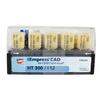 IPS Empress® CAD HT (High Translucency) Blocks, 5/Pkg - Chromascop Shade 300, Size I12