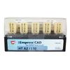 IPS Empress® CAD HT (High Translucency) Blocks, 5/Pkg - Shade A2, Size I10