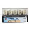 IPS Empress® CAD LT (Low Translucency) Blocks, 5/Pkg - Chromascop Shade 100, Size I10